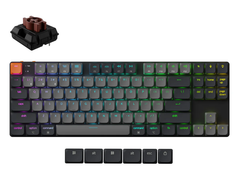 Bàn phím cơ không dây Keychron K1X (Low-Profile, TKL 87 Phím, Bluetooth)