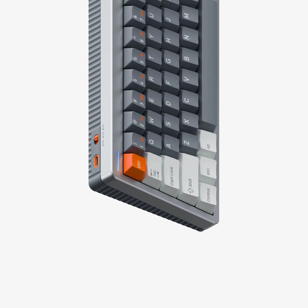 Bàn phím cơ NuPhy Halo65 HE RGB Hotswap 8K Rapid Trigger (Magnetic Sw)