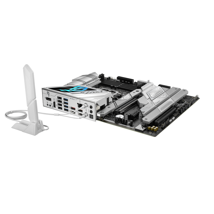 Mainboard Asus ROG STRIX Z790-A GAMING WIFI II (ATX/DDR5/WiFi 7/White)