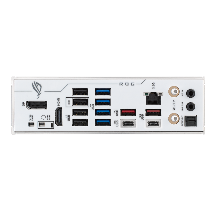 Mainboard Asus ROG STRIX Z790-A GAMING WIFI II (ATX/DDR5/WiFi 7/White)