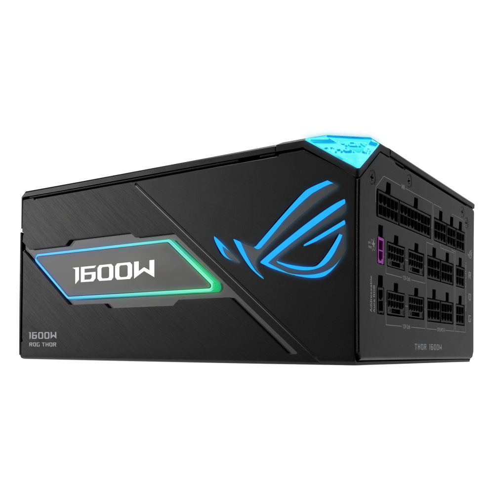 Nguồn ASUS ROG Thor 1600W Titanium III EVO (ROG Equalizer)