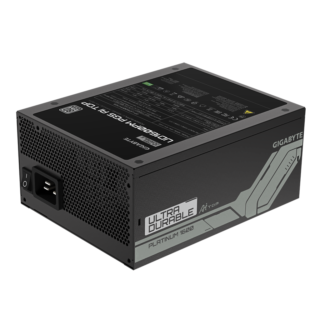 Nguồn GIGABYTE UD1600PM PG5 AI TOP