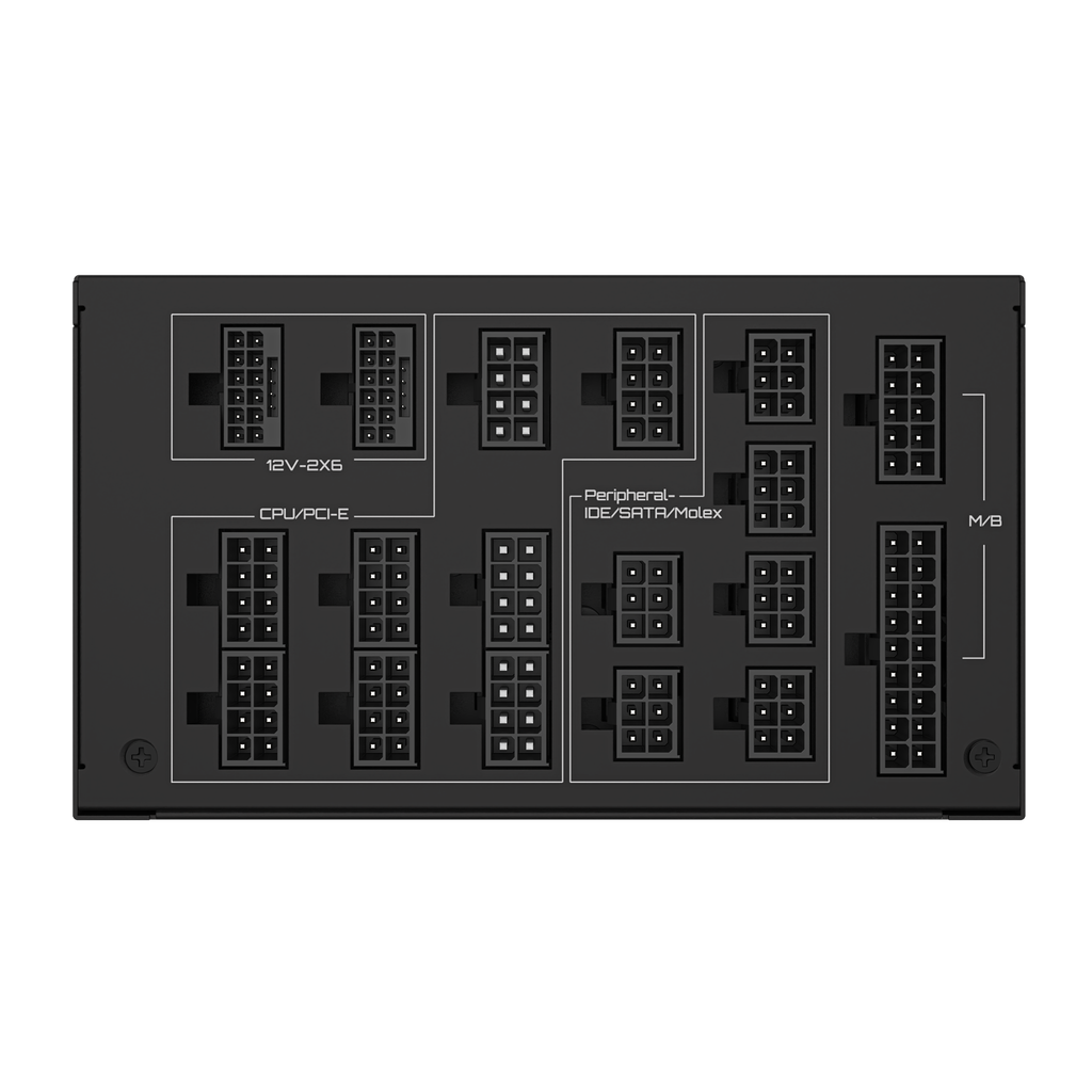 Nguồn GIGABYTE UD1600PM PG5 AI TOP