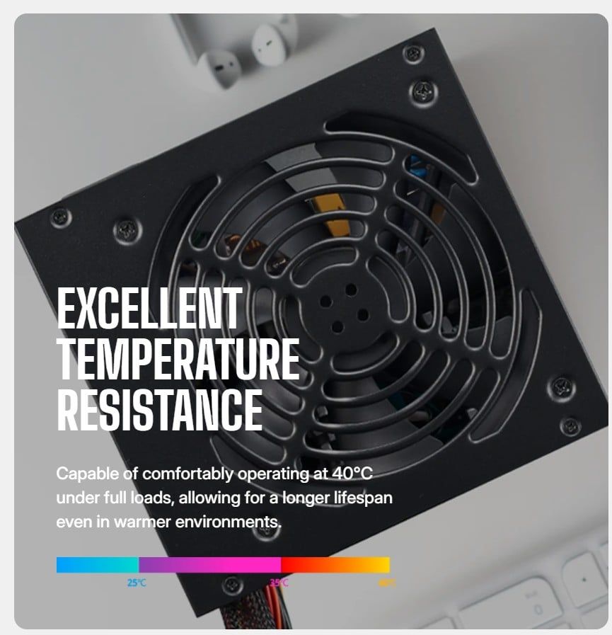 Nguồn Máy Tính Cooler Master Elite NEX N600 230V PEAK