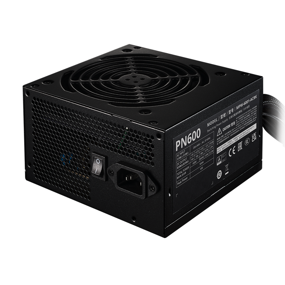 Nguồn Máy Tính Cooler Master Elite NEX N600 230V PEAK