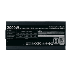 Nguồn Máy Tính Cooler Master M2000 Platinum