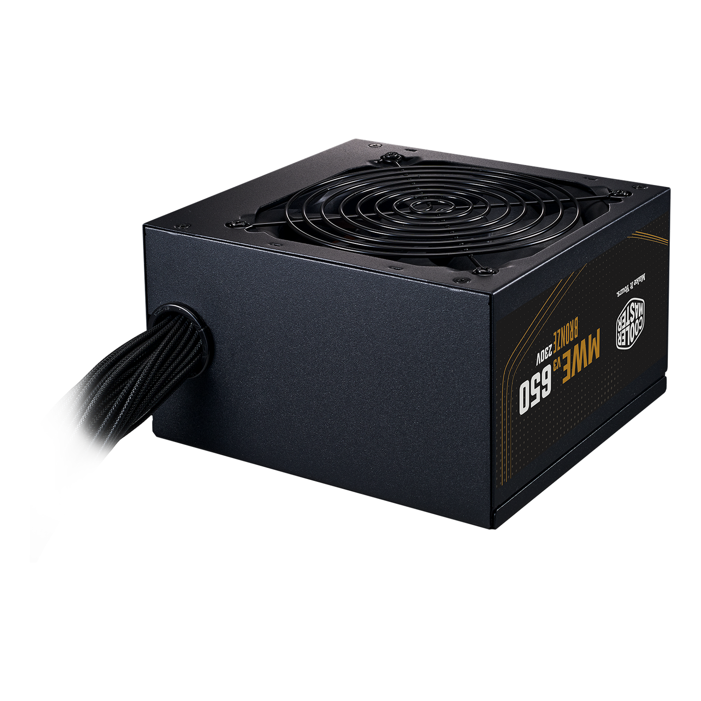 Nguồn máy tính Cooler Master MWE Bronze 650 V3 230V