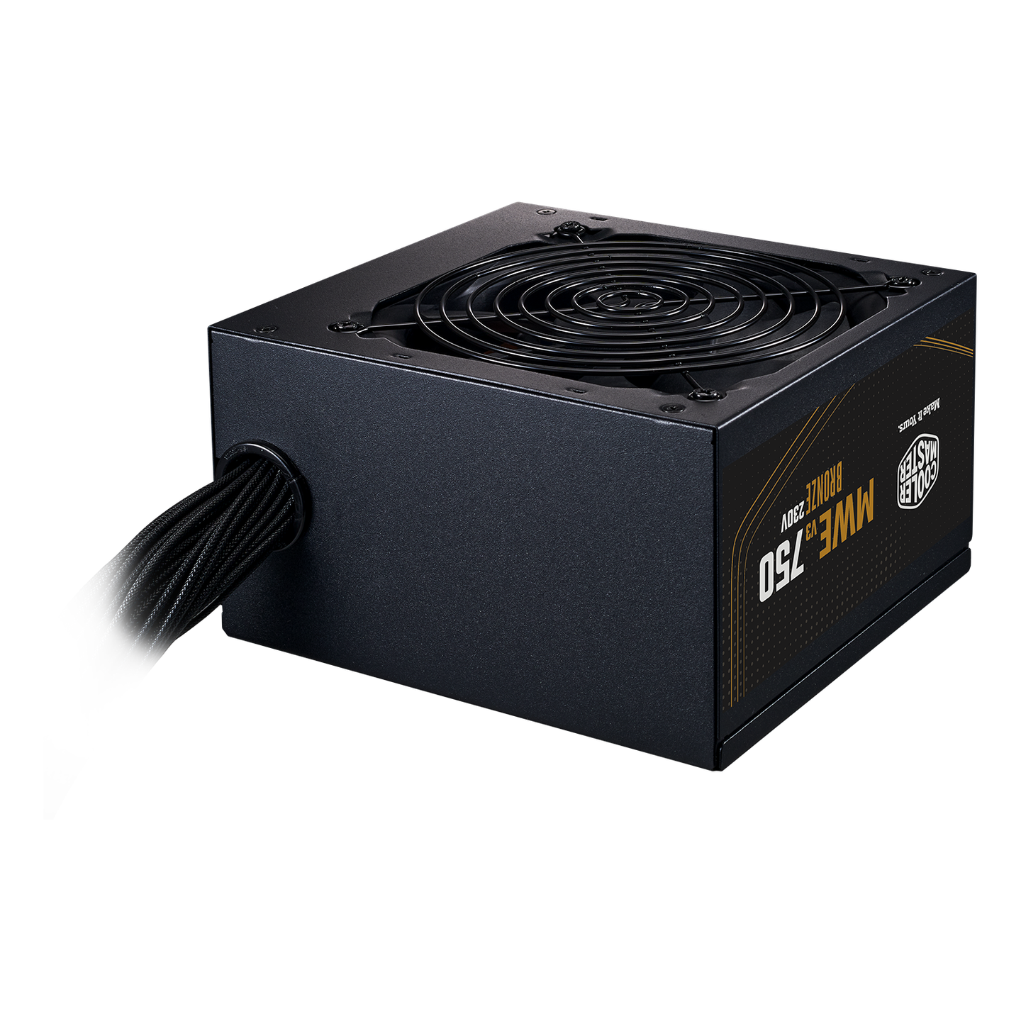 Nguồn Máy Tính Cooler Master MWE Bronze 750 V3 230V