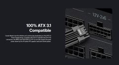 Nguồn Máy Tính Cooler Master MWE Gold 1050 V2 ATX 3.1