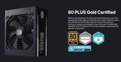 Nguồn Máy Tính Cooler Master MWE Gold 1050 V2 ATX 3.1