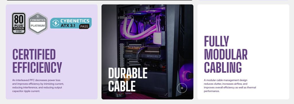 Nguồn Máy Tính Cooler Master V Platinum 1300 V2