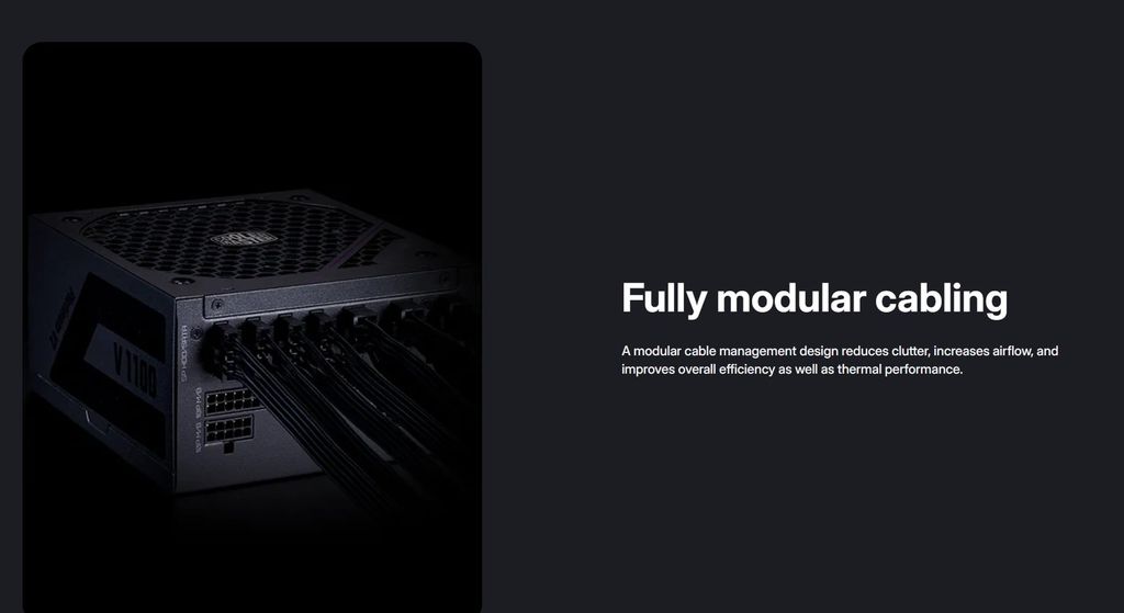 Nguồn Máy Tính Cooler Master V Platinum 1600 V2