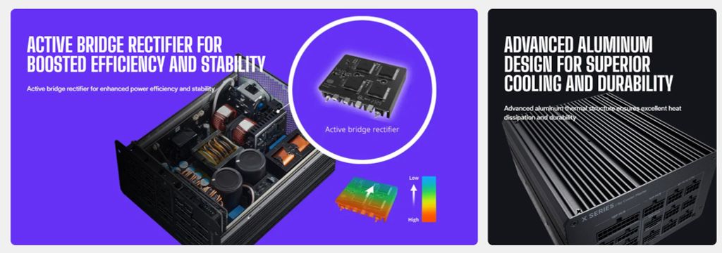 Nguồn Máy Tính Cooler Master X Mighty 2000