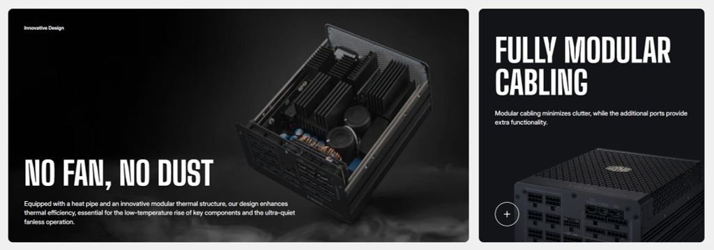 Nguồn Máy Tính Cooler Master X Silent Edge Platinum 1100 230V