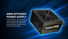 Nguồn máy tính GAMDIAS AURA GP550
