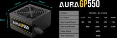 Nguồn máy tính GAMDIAS AURA GP550