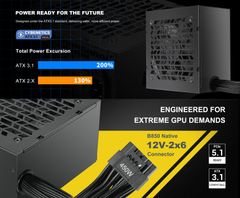 Nguồn Sama B850 80 PLUS Bronze