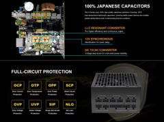 Nguồn Sama G850 80 PLUS Gold