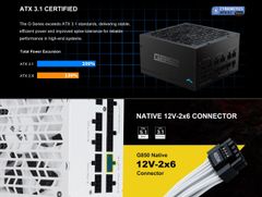 Nguồn Sama G850 80 PLUS Gold