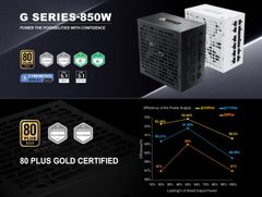 Nguồn Sama G850 80 PLUS Gold