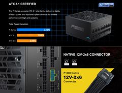 Nguồn Sama P1000 80 PLUS Platinum