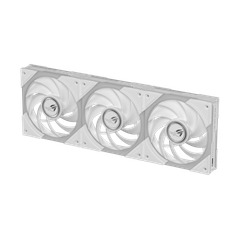 Bộ 3 quạt tản nhiệt ASUS ROG Eurux GR120 ARGB White Edition Triple Pack