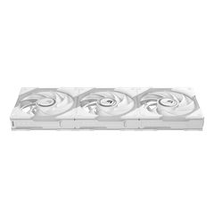 Bộ 3 quạt tản nhiệt ASUS ROG Eurux GR120 ARGB White Edition Triple Pack