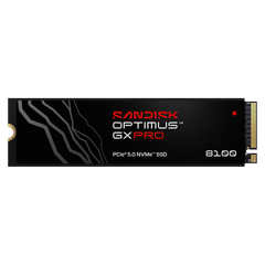 SSD SanDisk Optimus GX PRO 8100 NVMe PCIe 5.0 M.2