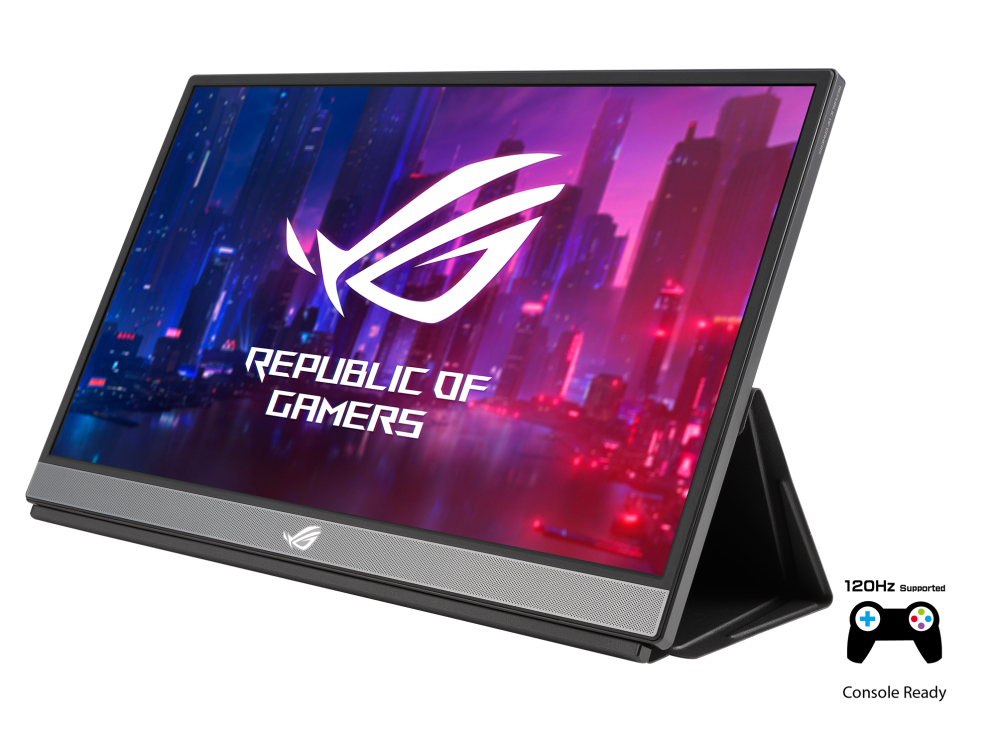 Màn hình Asus ROG STRIX XG17AHPE (17.3inch/ FHD/IPS/240Hz) - Màn hình di động