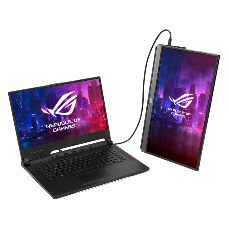 Màn hình Asus ROG STRIX XG17AHPE (17.3inch/ FHD/IPS/240Hz) - Màn hình di động