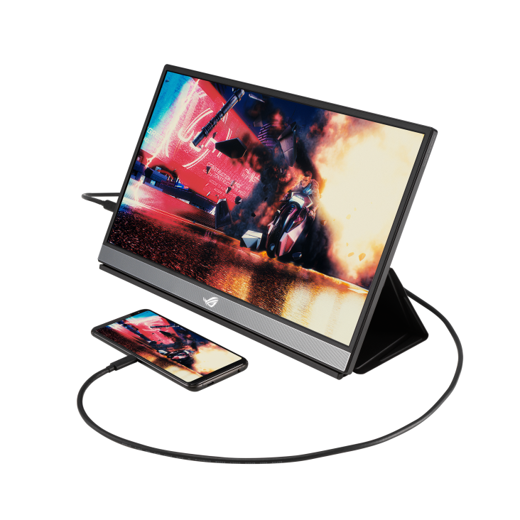 Màn hình Asus ROG STRIX XG17AHPE (17.3inch/ FHD/IPS/240Hz) - Màn hình di động