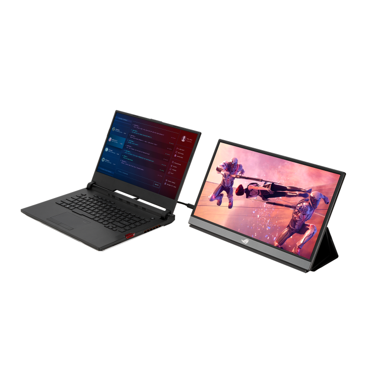 Màn hình Asus ROG STRIX XG17AHPE (17.3inch/ FHD/IPS/240Hz) - Màn hình di động