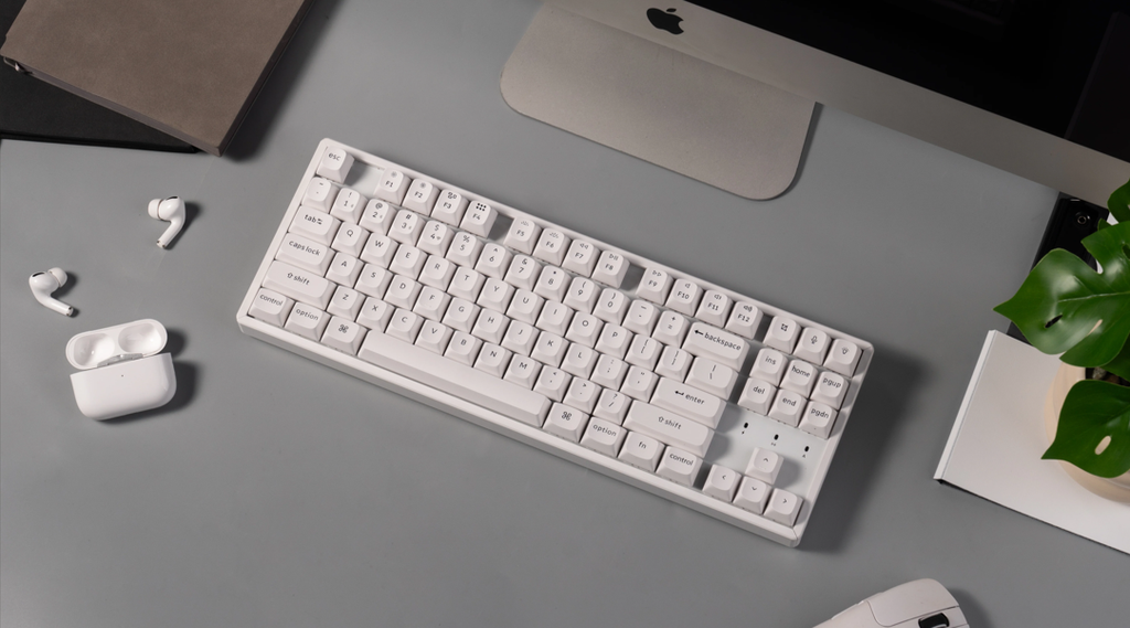 Bàn phím cơ không dây Keychron K8M K8 Max Aluminum (Hotswap, RGB)