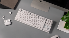 Bàn phím cơ không dây Keychron K8M K8 Max Aluminum (Hotswap, RGB)