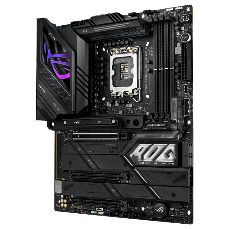 Mainboard Asus ROG STRIX Z790-E GAMING WIFI II (ATX/DDR5/WiFi 7)
