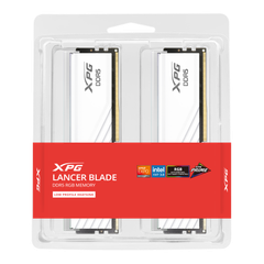 Ram Adata Lancer Blade Black RGB 32GB (2x16GB) DDR5 6000Mhz CL36