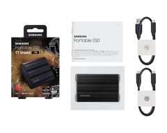 SSD Samsung T7 Shield USB 3.2 Gen 2 (1TB, 2TB, 4TB) - Ổ cứng di động