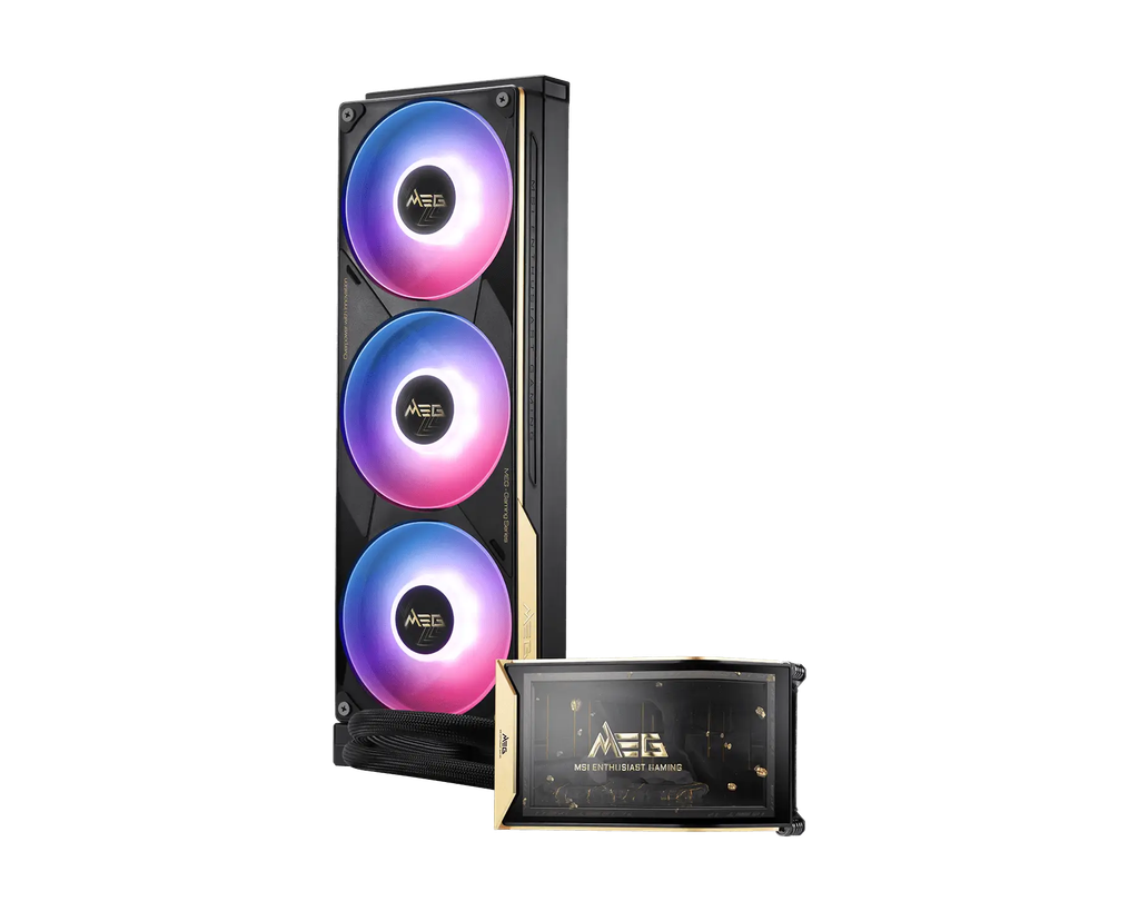 Tản nhiệt nước AIO MSI MEG CORELIQUID E15 360
