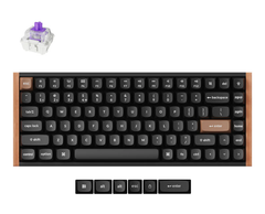 Bàn phím cơ không dây Keychron K2H K2 HE (Layout 75%, Magnetic Switch)