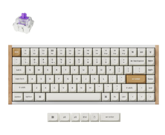 Bàn phím cơ không dây Keychron K2H K2 HE (Layout 75%, Magnetic Switch)