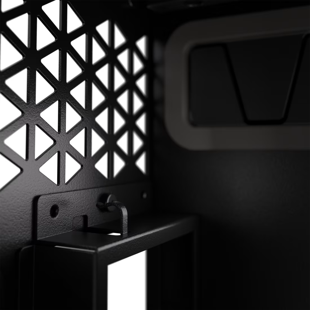 Case Corsair 6500X Tempered Glass Mid-Tower (ATX, Black/White)