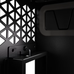 Case Corsair 6500X Tempered Glass Mid-Tower (ATX, Black/White)