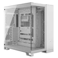 Case Corsair 6500X Tempered Glass Mid-Tower (ATX, Black/White)