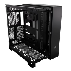 Case Corsair 6500X Tempered Glass Mid-Tower (ATX, Black/White)