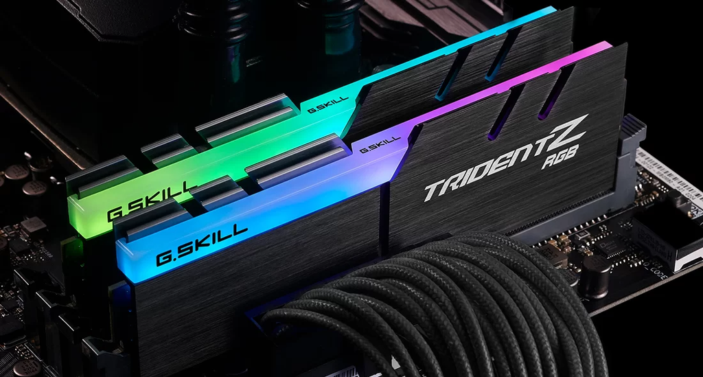 Ram G.Skill Trident Z RGB DDR4-3600 32GB (2x16GB) F4-3600C18D-32GTZR