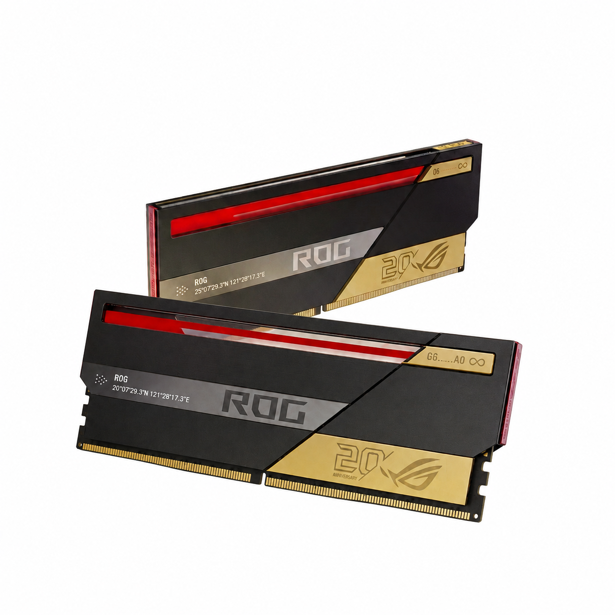 RAM ASUS ROG Arcana DDR5 RGB 20th Anniversary Edition