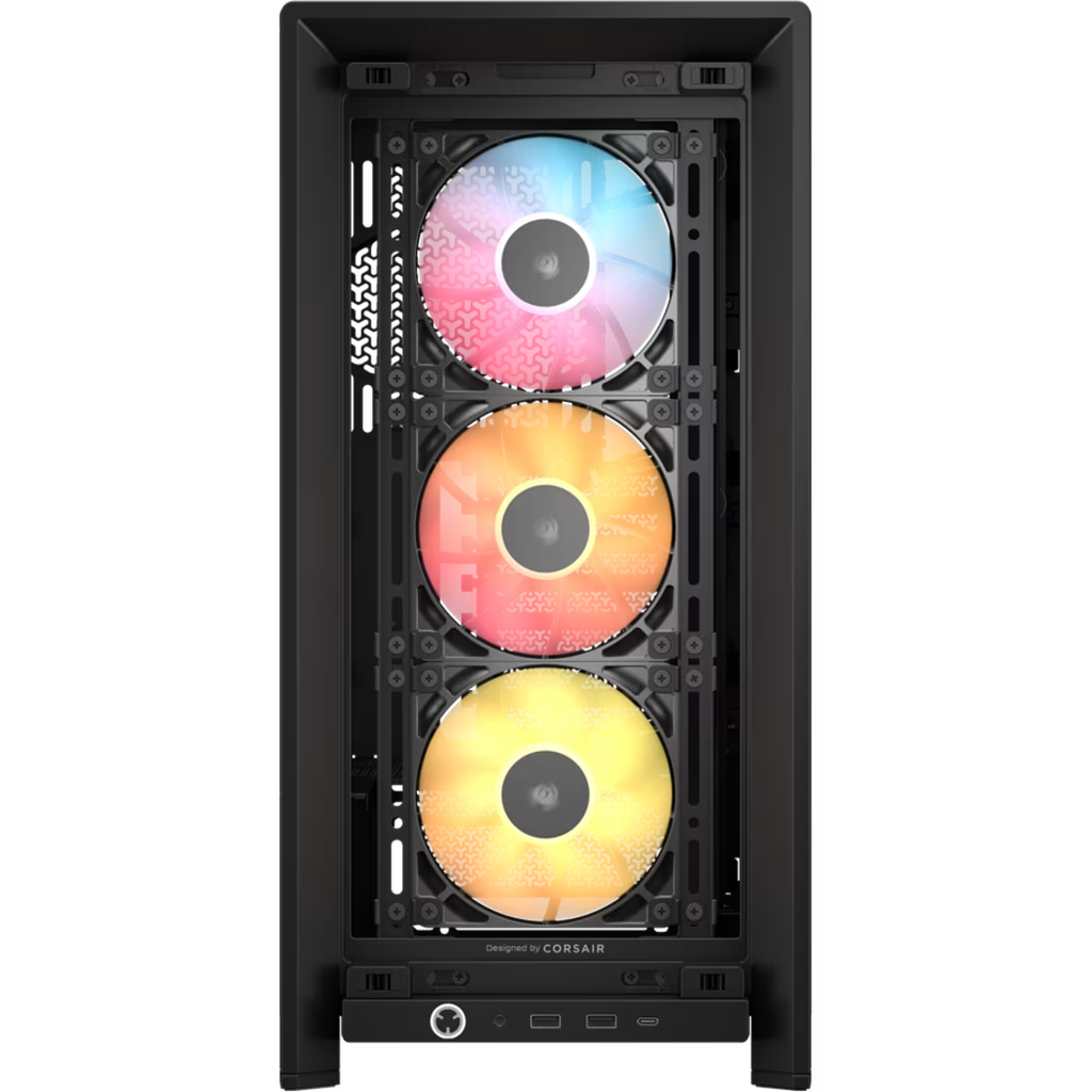 Case Corsair FRAME 4000D RS ARGB Modular Mid-Tower (Black/White)