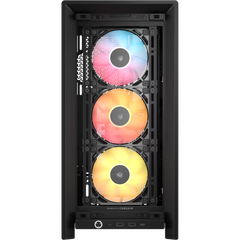 Case Corsair FRAME 4000D RS ARGB Modular Mid-Tower (Black/White)