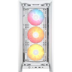 Case Corsair FRAME 4000D RS ARGB Modular Mid-Tower (Black/White)