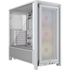 Case Corsair FRAME 4000D RS ARGB Modular Mid-Tower (Black/White)